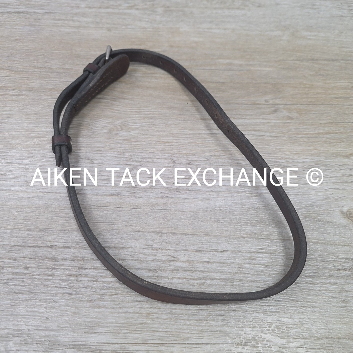 Leather Flash Strap. Brown