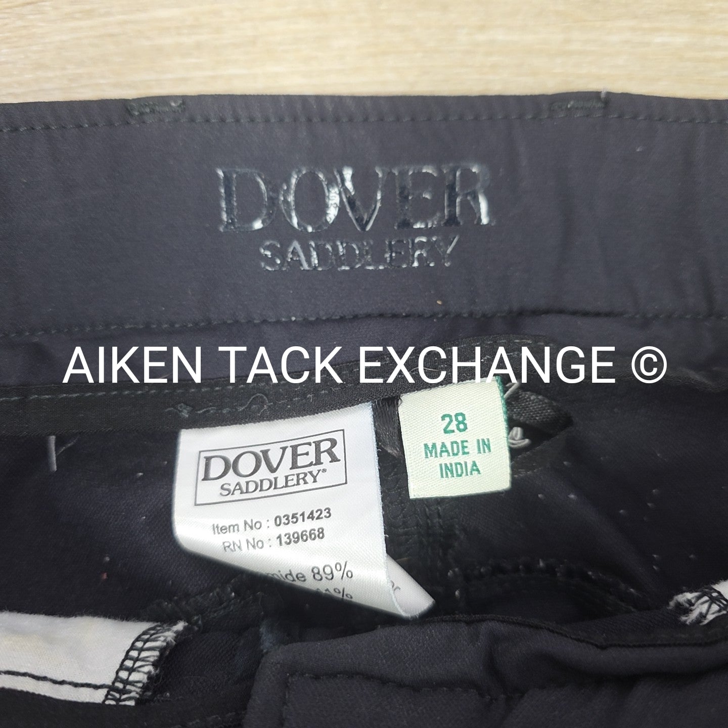 Dover Saddlery Wellesley Silicone Grip Full Seat Breeches, Women's 28