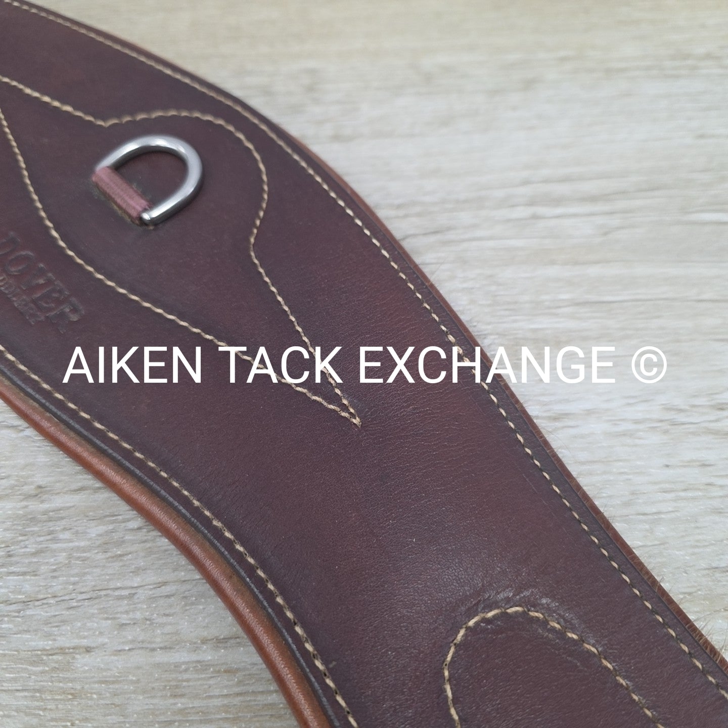 Dover Saddlery Anatomic Shoulder Relief Girth, Brown, 48"