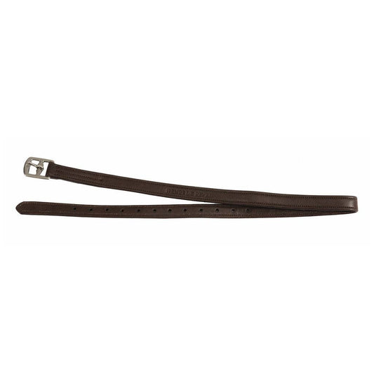 Henri de Rivel Leadline Triple Covered Stirrup Leather: Havana / 36