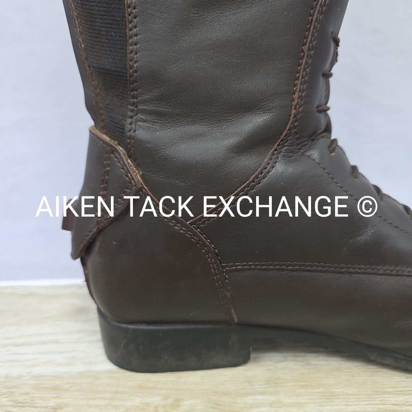 Dover Saddlery Riding Sport Field Boots, Size 8.5 Regular Full