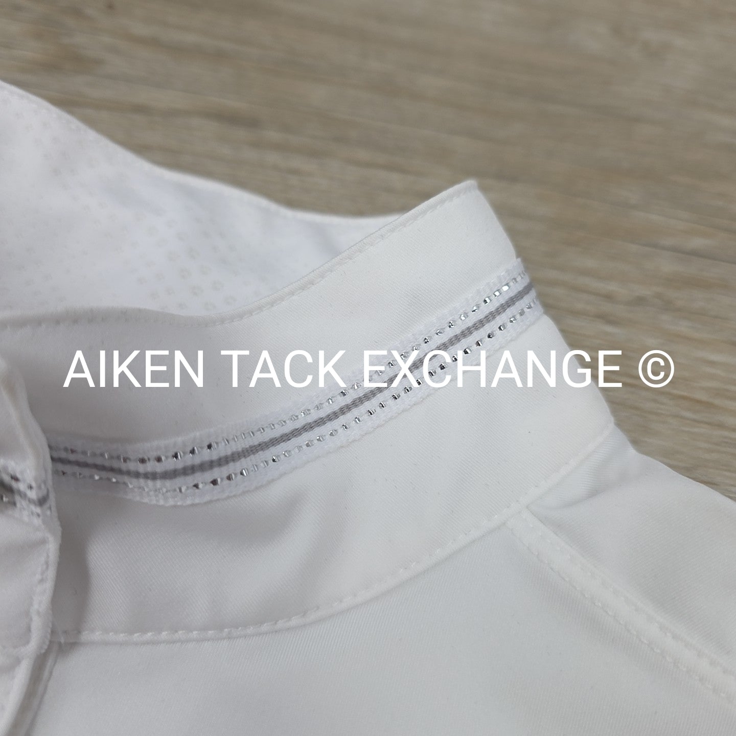 Chestnut Bay SkyCool Long Sleeve Show Shirt, Size Small