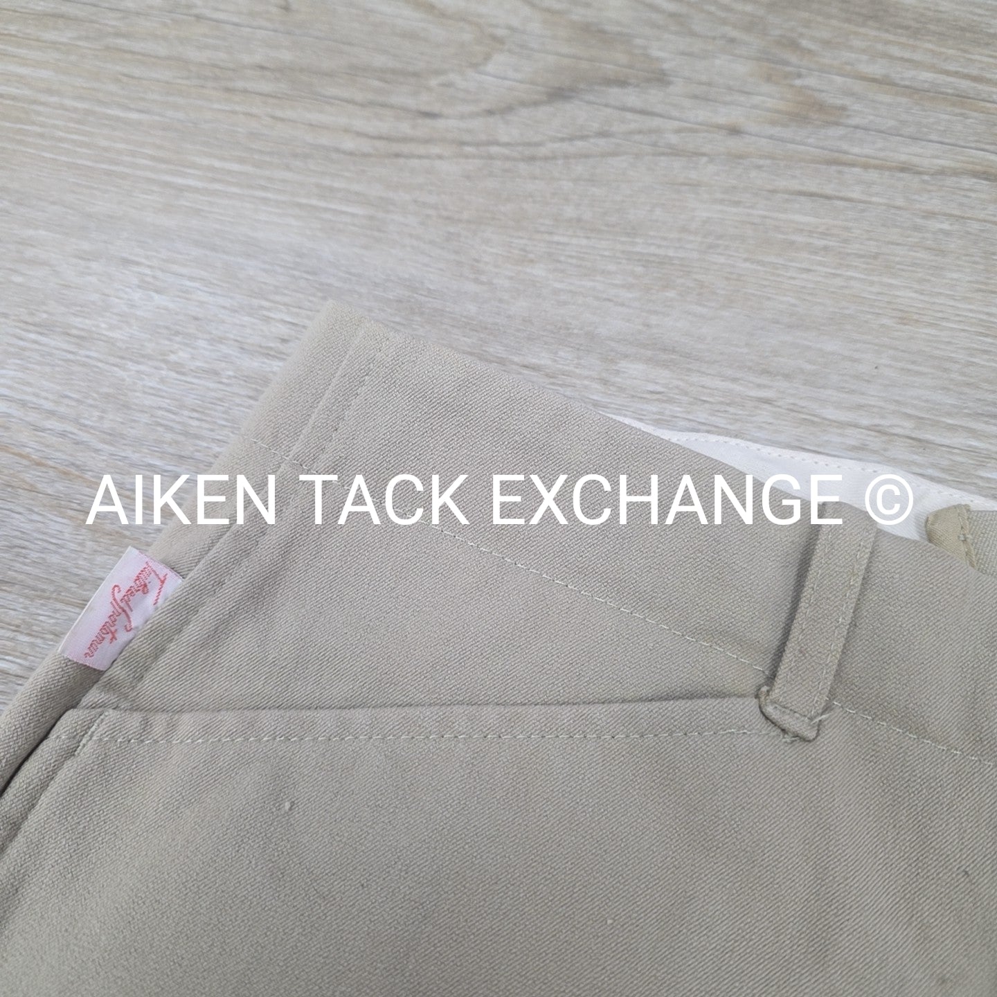 Tailored Sportsman Side Zip Knee Patch Breeches, Women's 28