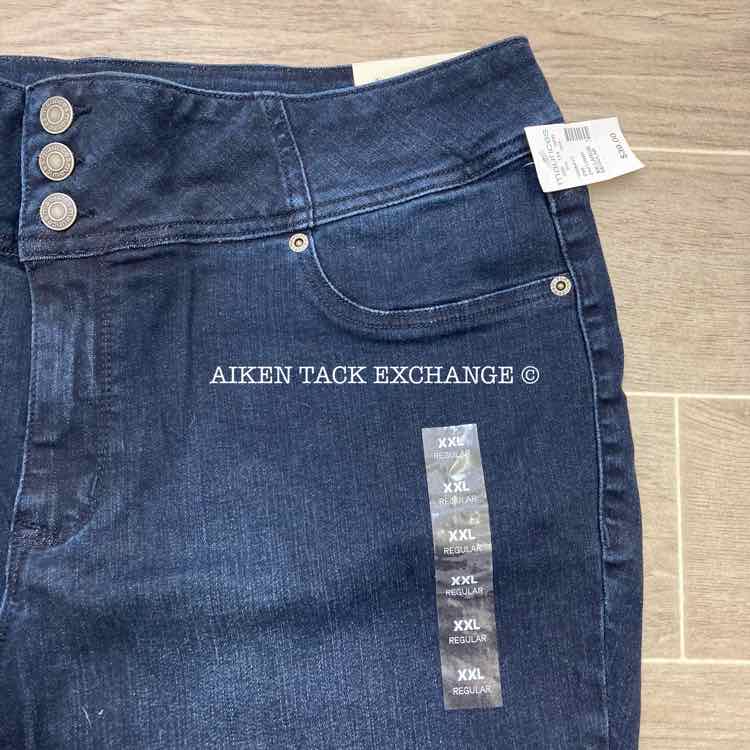 Maurices High Rise Jeggings Jeans, Women's Size XXL Regular