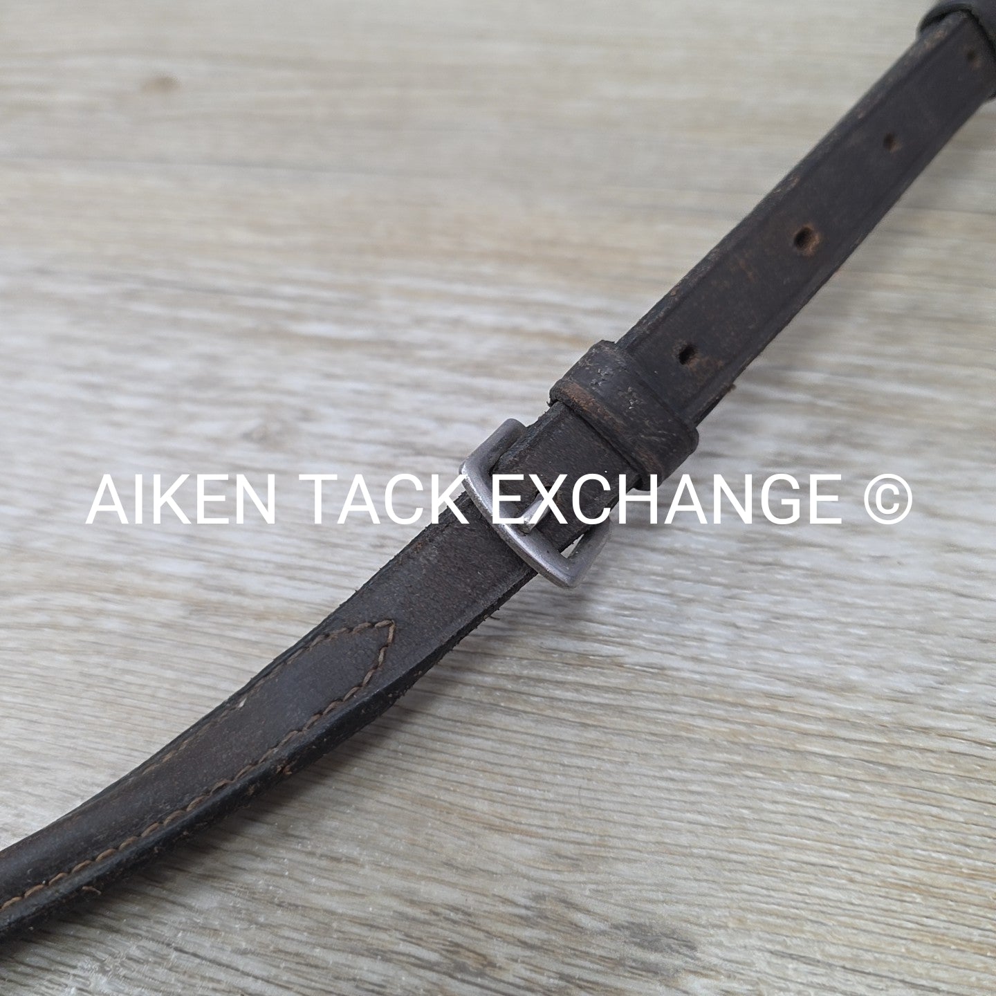 Plain Raised Standing Martingale, Brown, Size Cob