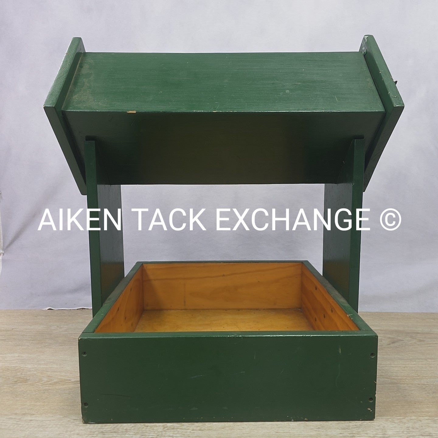 Wood Saddle Stand