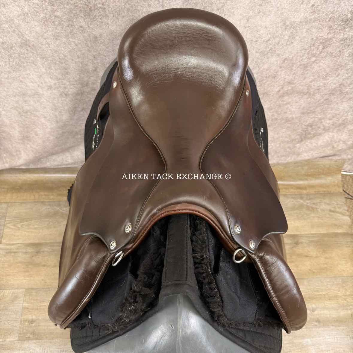 Amera-Flex El Dorado All Purpose Endurance Saddle, 17.5" Seat, Flex Panels