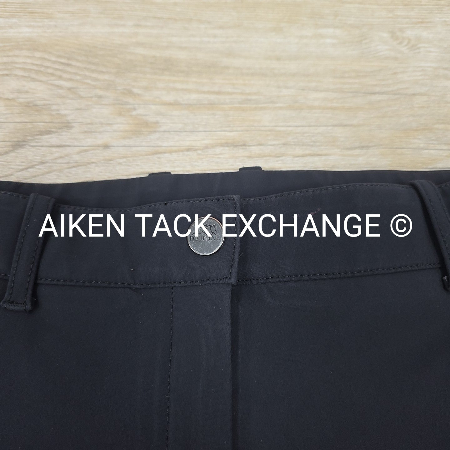 Equiline Silicone Grip Knee Patch Breeches, Size 48