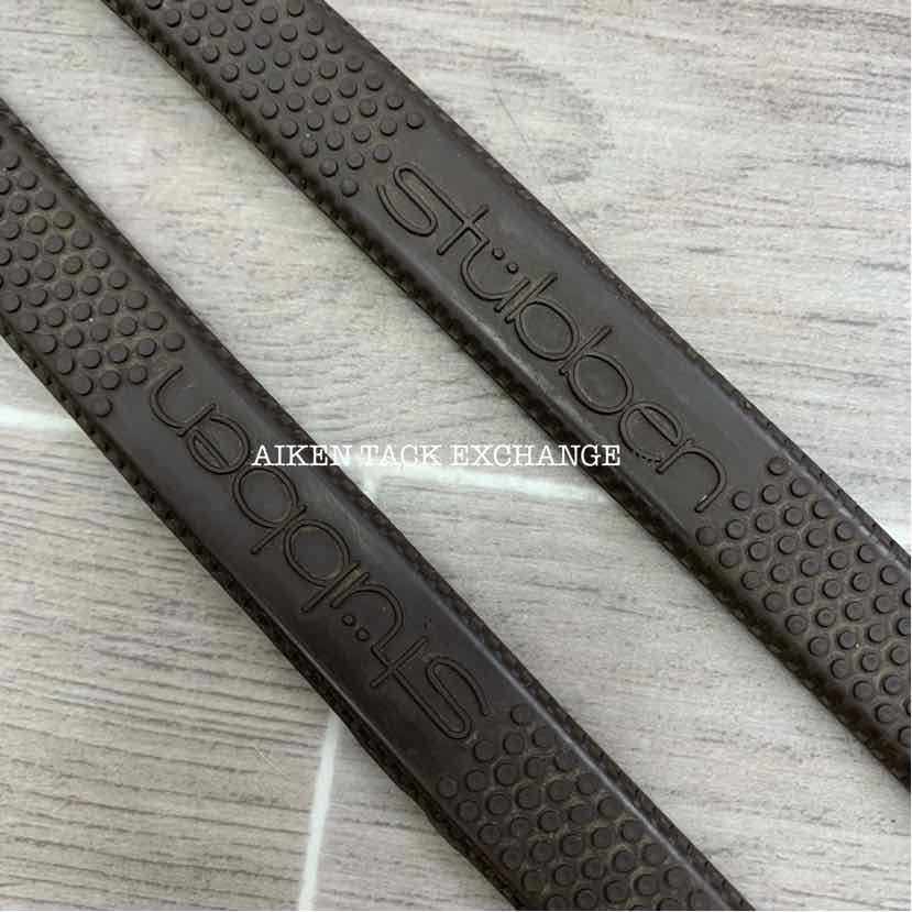 Stubben Rubber Reins, 56"