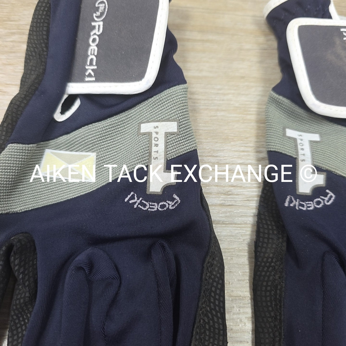 Roeckl Riding Gloves, Size 10