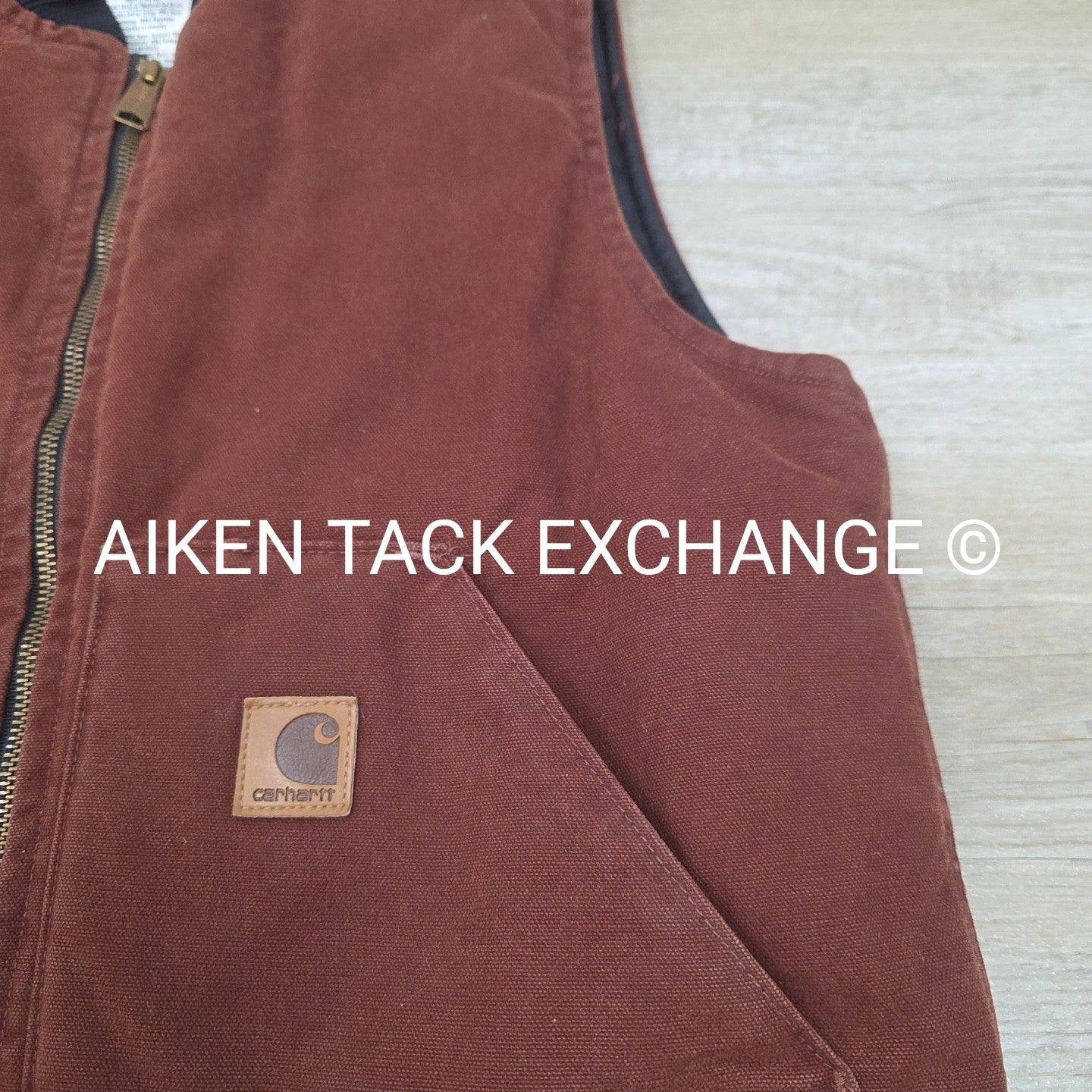 Carhartt Insulated Vest, Size Medium