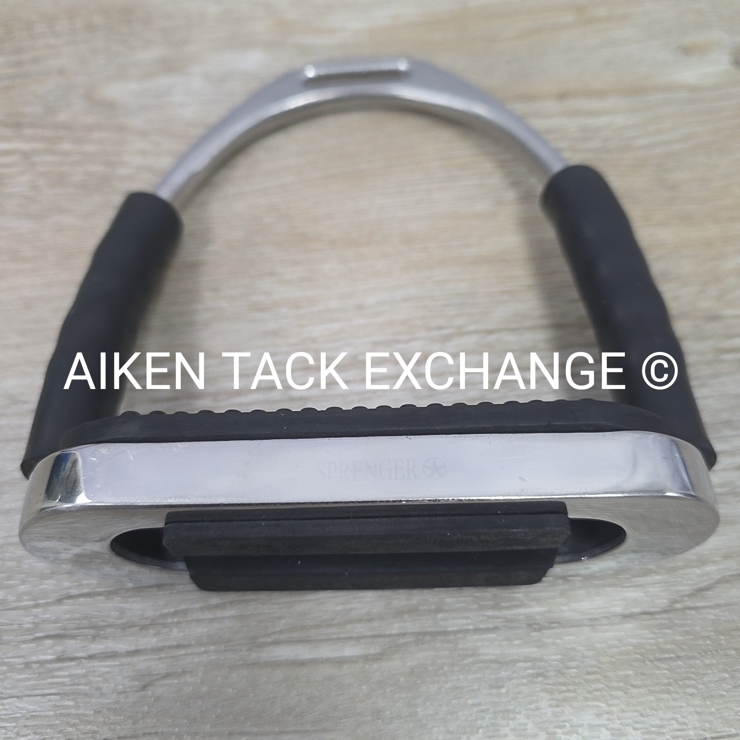 Herm Sprenger Original System 4-F Jointed Flex Stirrups  4.75"