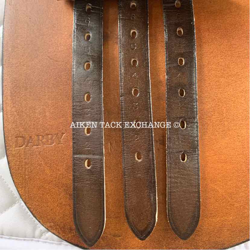 Ainsley Darby Close Contact Saddle, 17" Seat, Medium Tree, Foam Panels