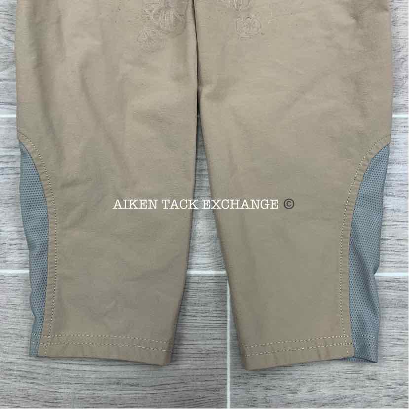 PS of Sweden Silicone Knee Patch Breeches, Size 40 US 32