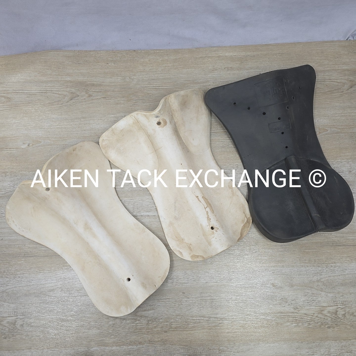 BARGAIN BUNDLE: Foam Half Pad, Foam Front Riser Half Pad, & Foam Rear Riser Half