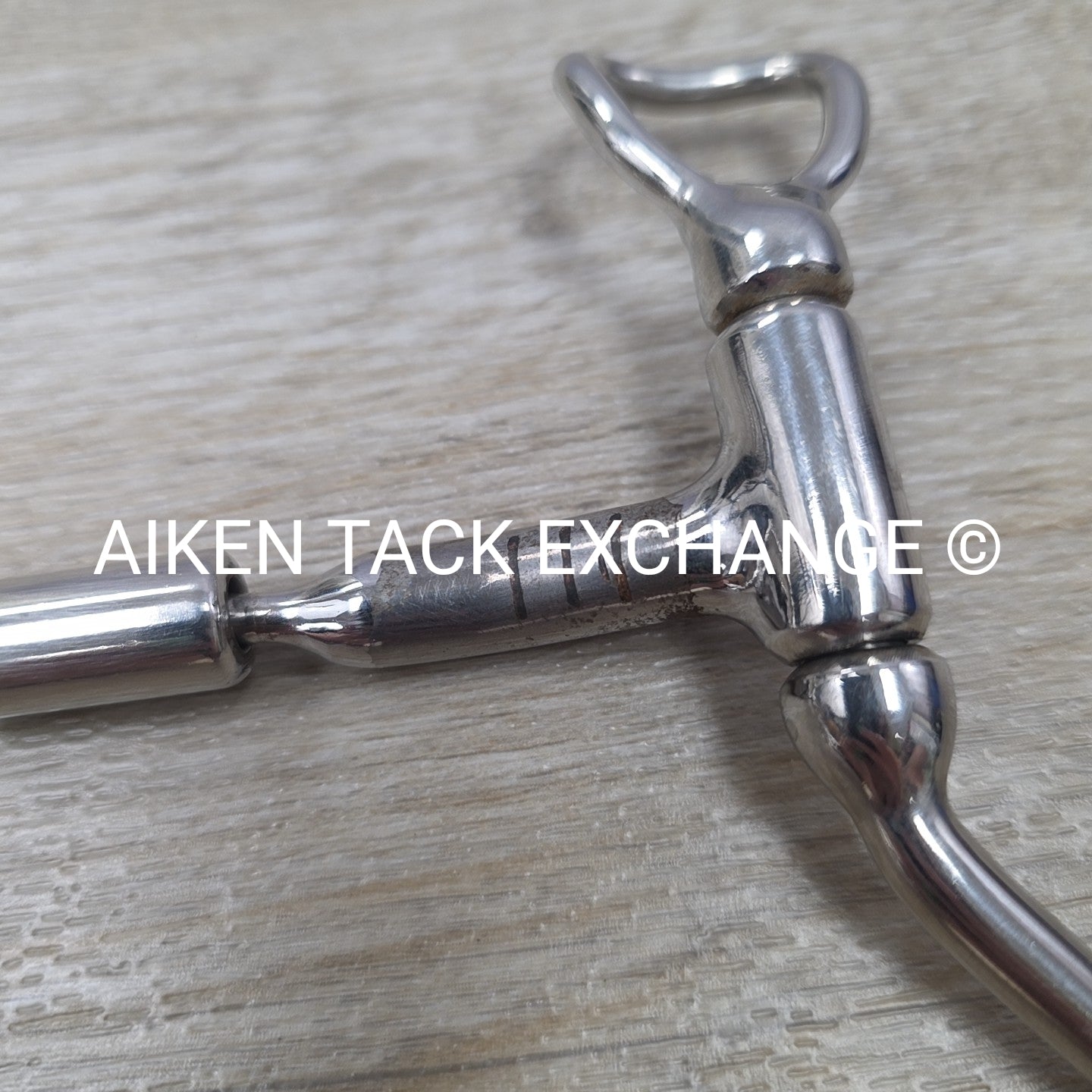 Myler HBT Shank with Comfort Snaffle Wide Barrel MB 02 4.5"