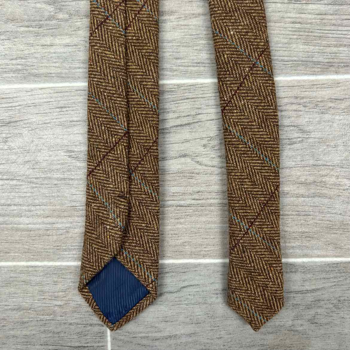 King & Priory Tweed Tie