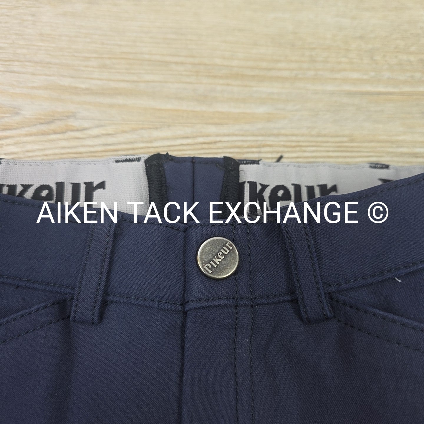 Pikeur Brooklyn GR K Silicone Knee Patch Breeches, Size 15