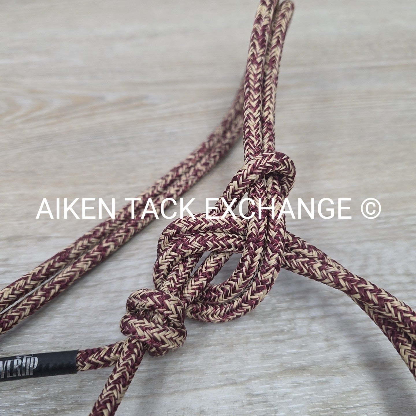 Weaver Leather Silver Tip Rope Halter