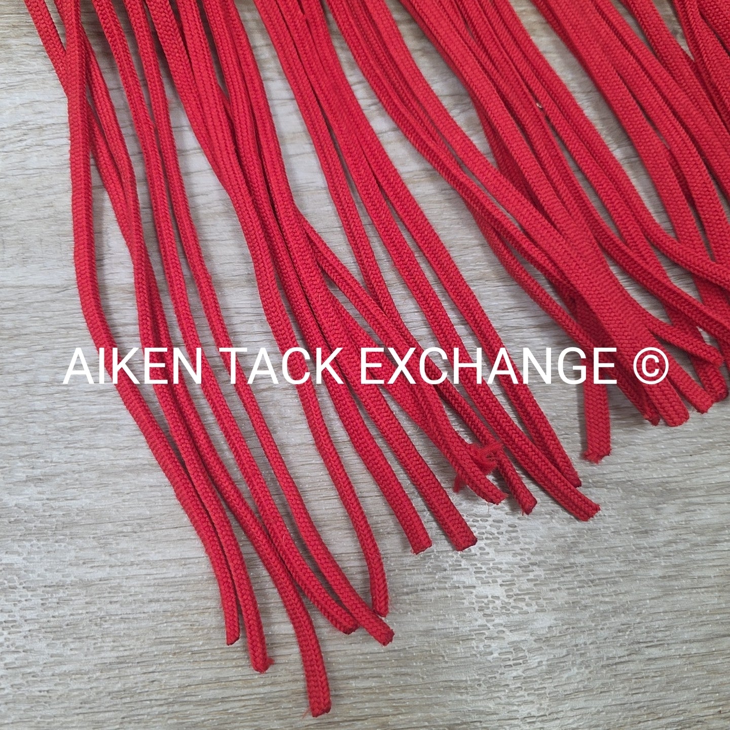 Velcro Browband with Fringe, Warmblood