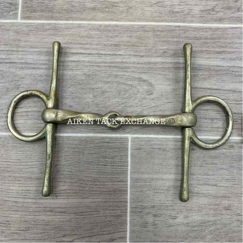 Single Joint Twisted Full Cheek Bit 5"
