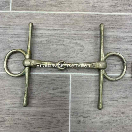 Single Joint Twisted Full Cheek Bit 5"