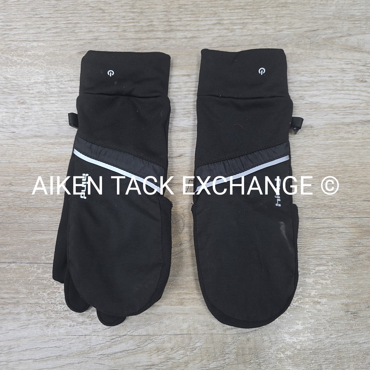 Hind Mittens w/ Full Finger Silicone Grip, Medium