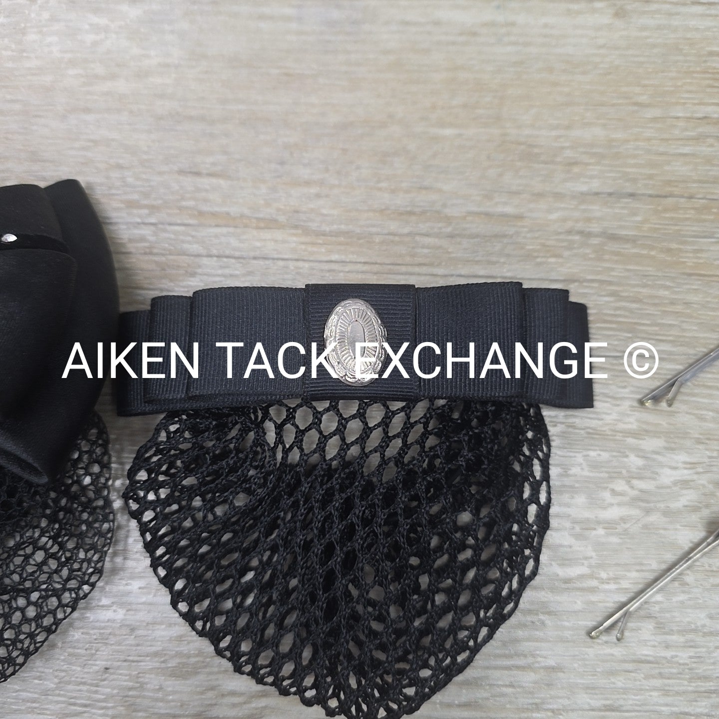 BARGAIN BUNDLE: 2 Dressage Hair Net Clips + 4 Bobby Pins