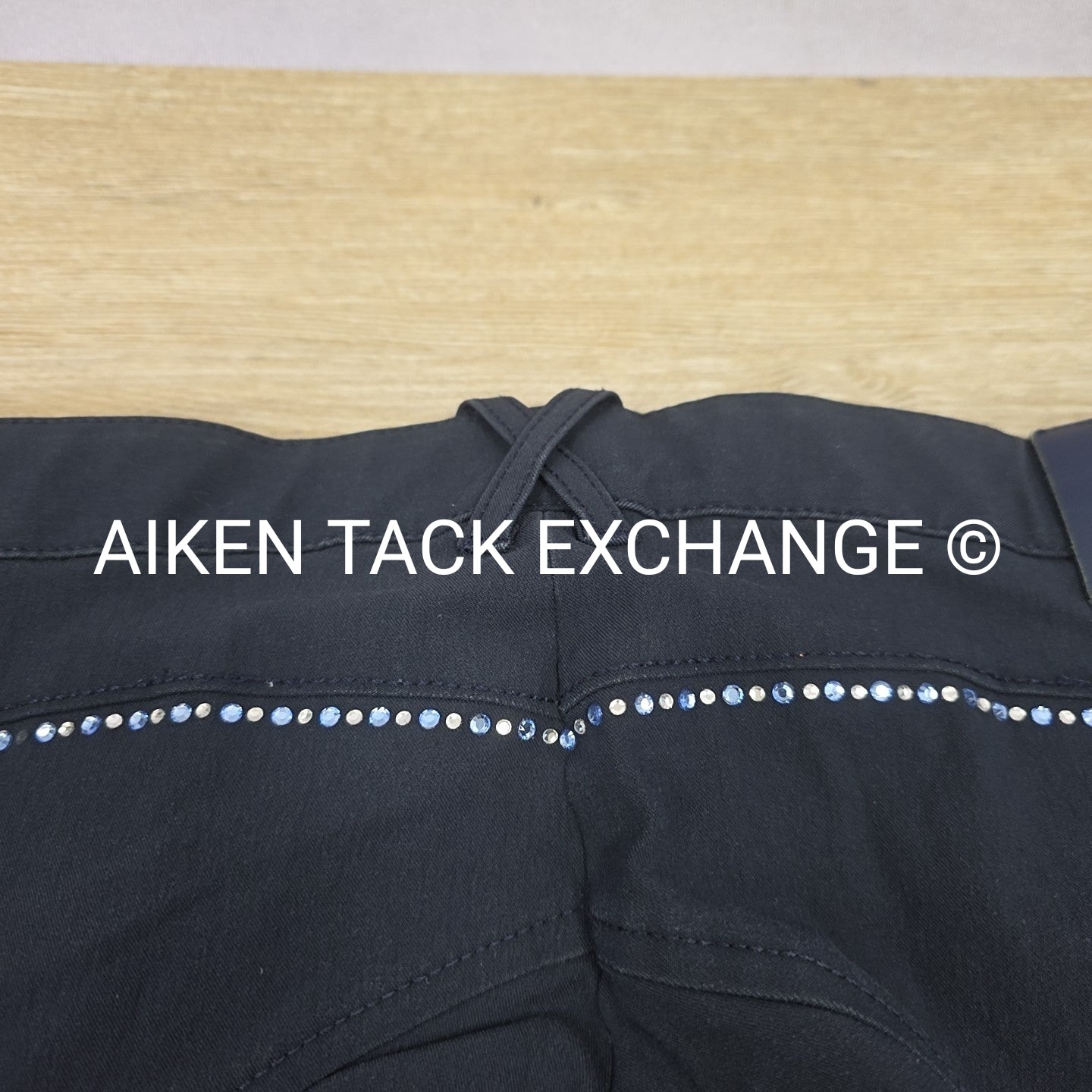 Equiline Silicone Grip Knee Patch Breeches, Size 48