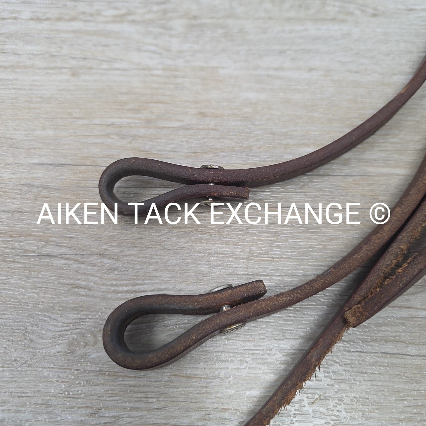 Leather Split Reins
