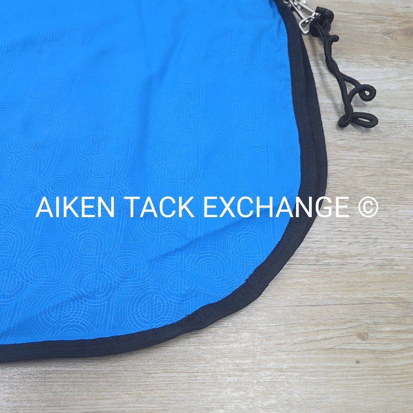 Fenwick Equestrian Softshell Therapeutic Bamboo Blanket, Blue, Size 86"
