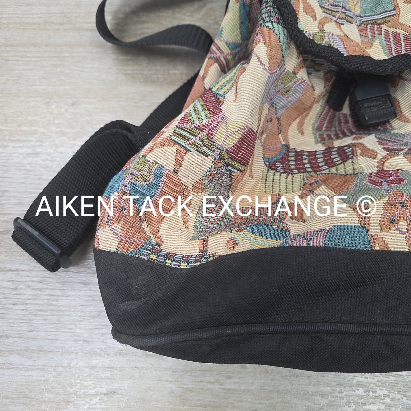 Canvas Horse Bag
