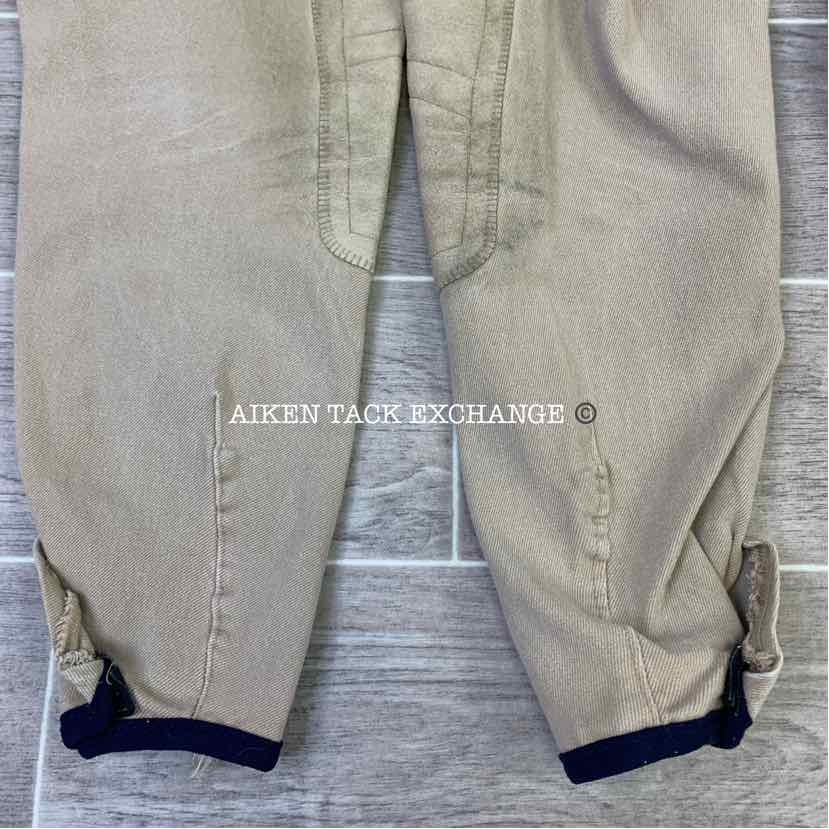 BARGAIN BUNDLE: 2 Pairs of Millers Knee Patch Breeches, Size 30