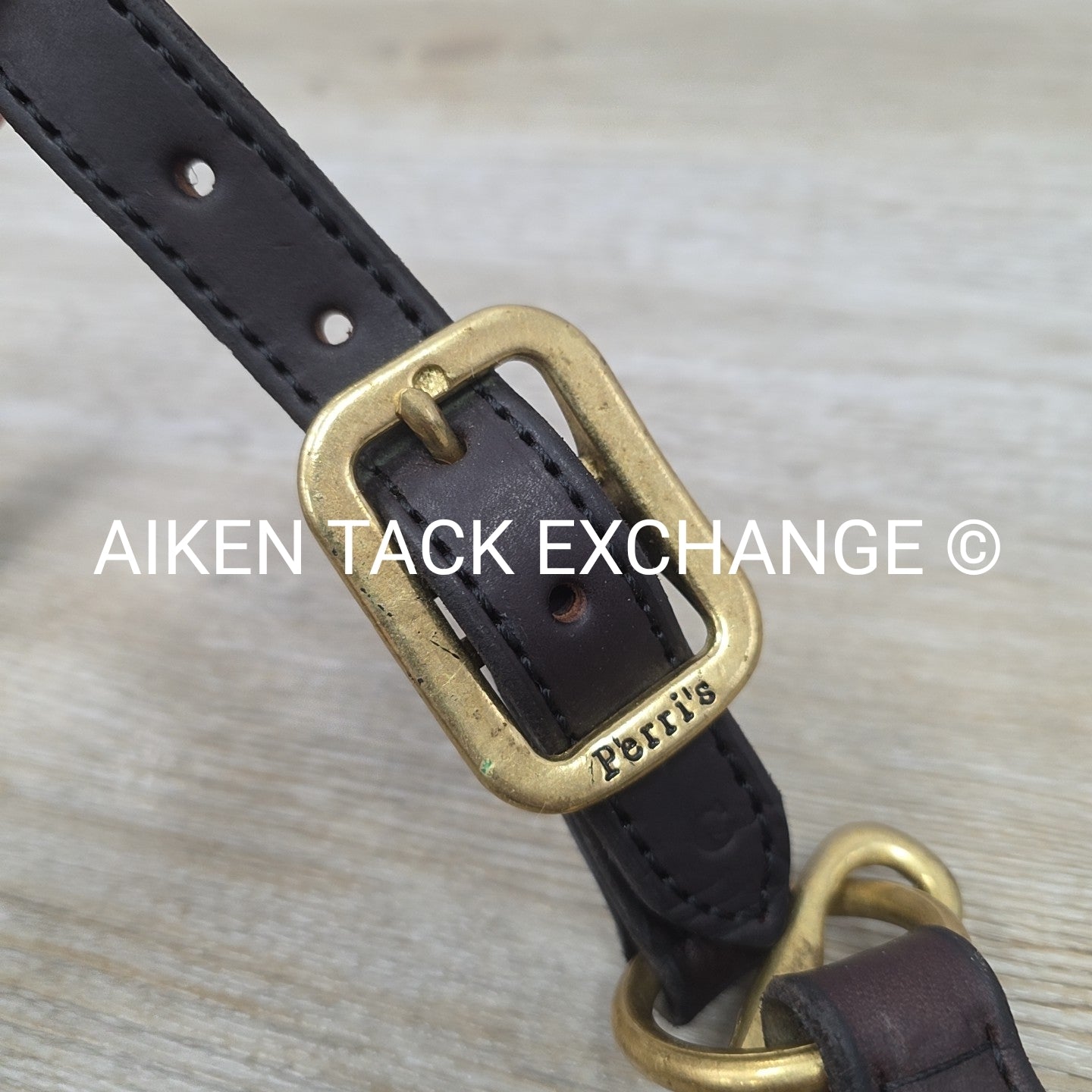 Perri's Heavy Duty Track Halter w/ Snap, Size Cob