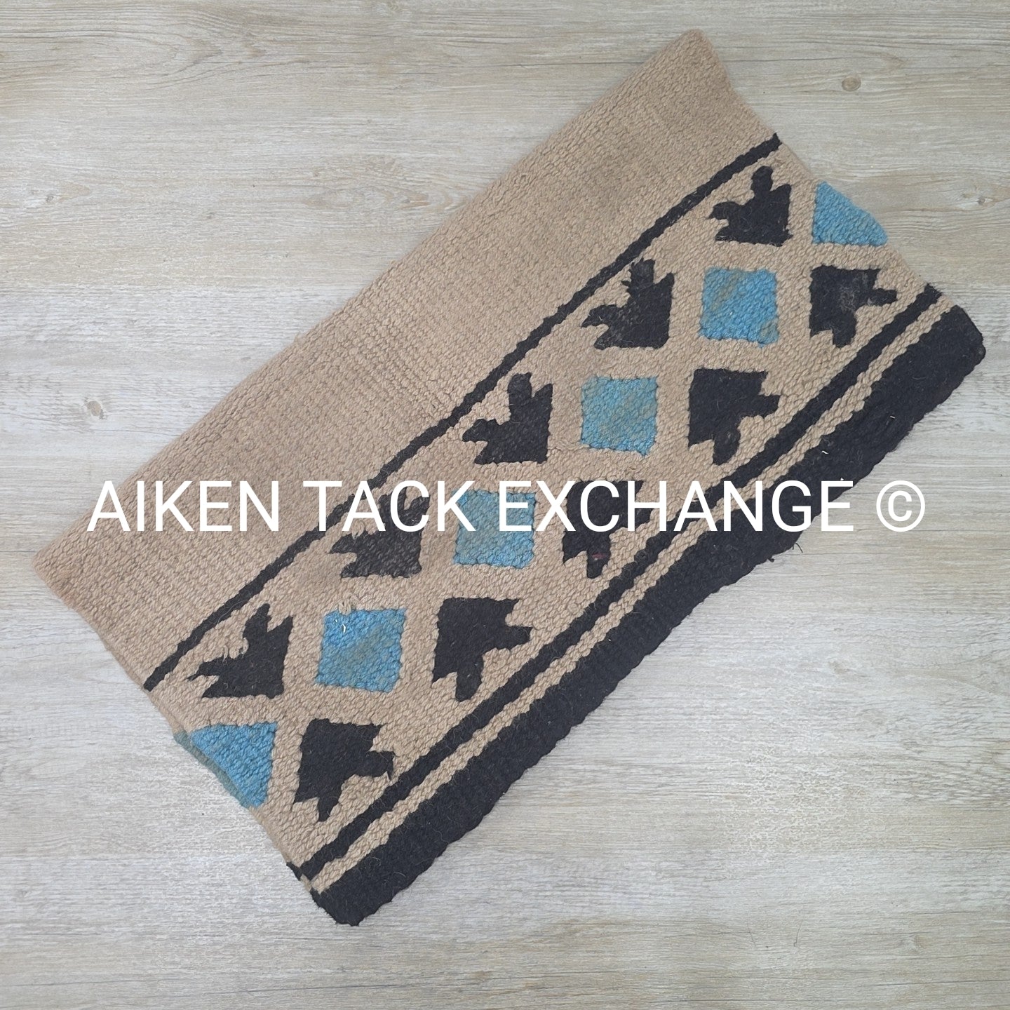 Western Saddle Blanket