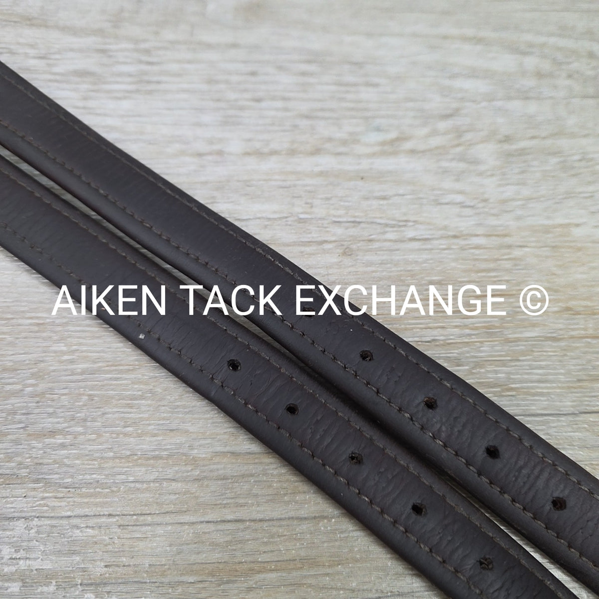 Antares Calf Lined Stirrup Leathers, Brown, 54"