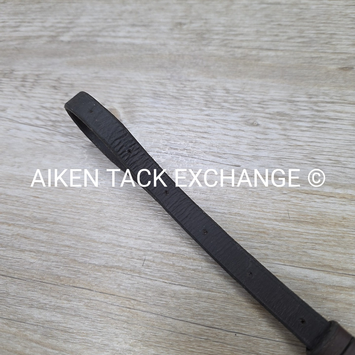 Crosby Plain Raised Standing Martingale, Brown, Size Full