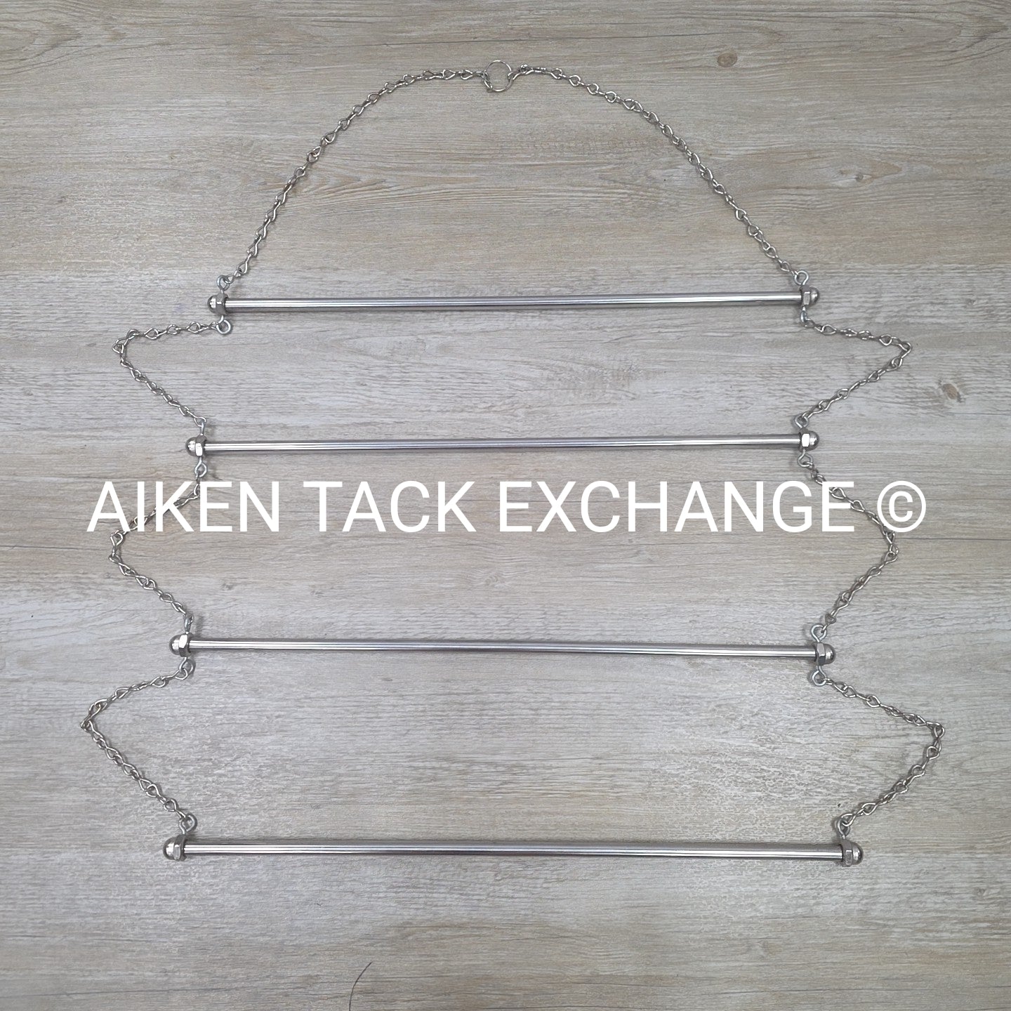 Hanging Metal Blanket Rack