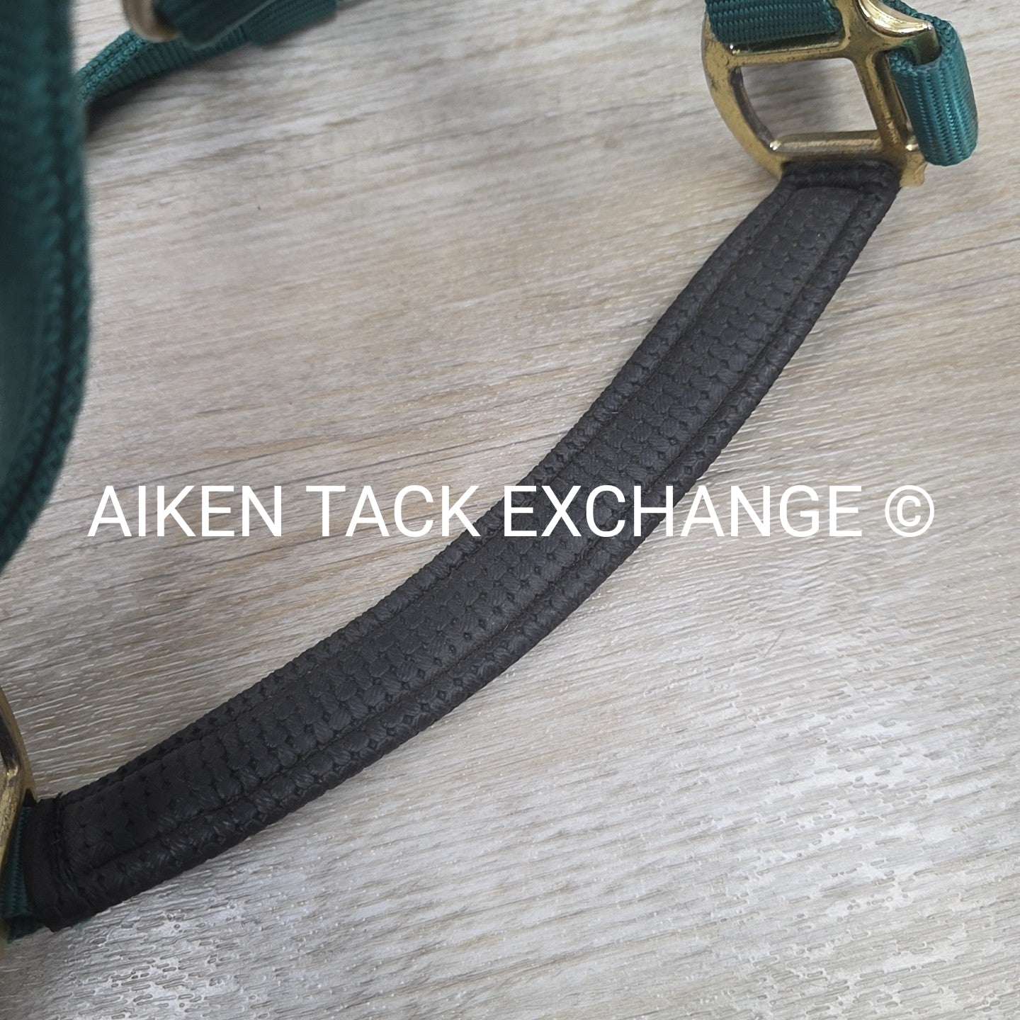 Hy Padded Nylon Halter, Size Full