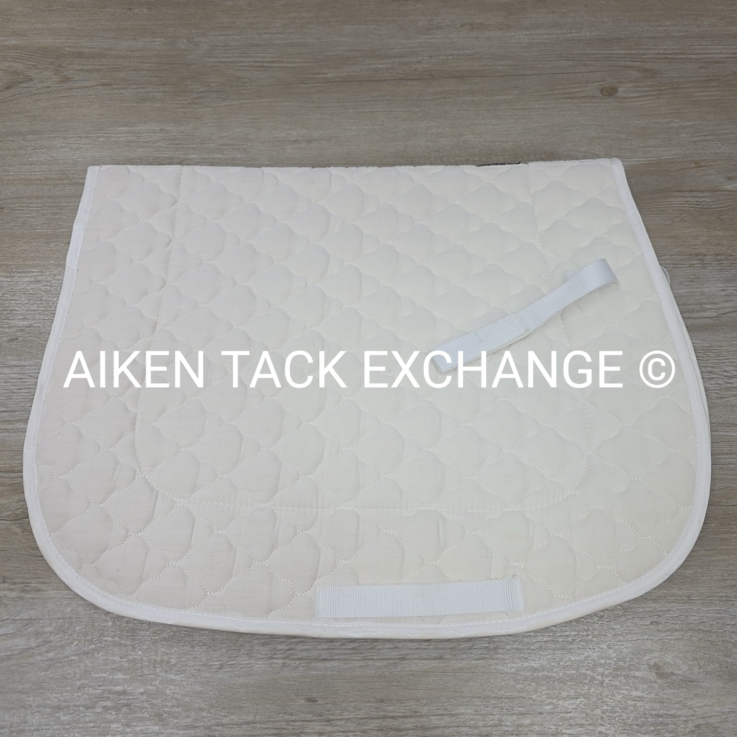 BARGAIN BUNDLE: 1 Horze, 1 Dover Saddlery Quilted All Purpose Saddle Pads