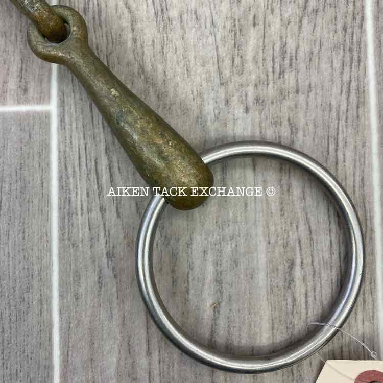Herm Sprenger Single Joint Loose Ring Bit