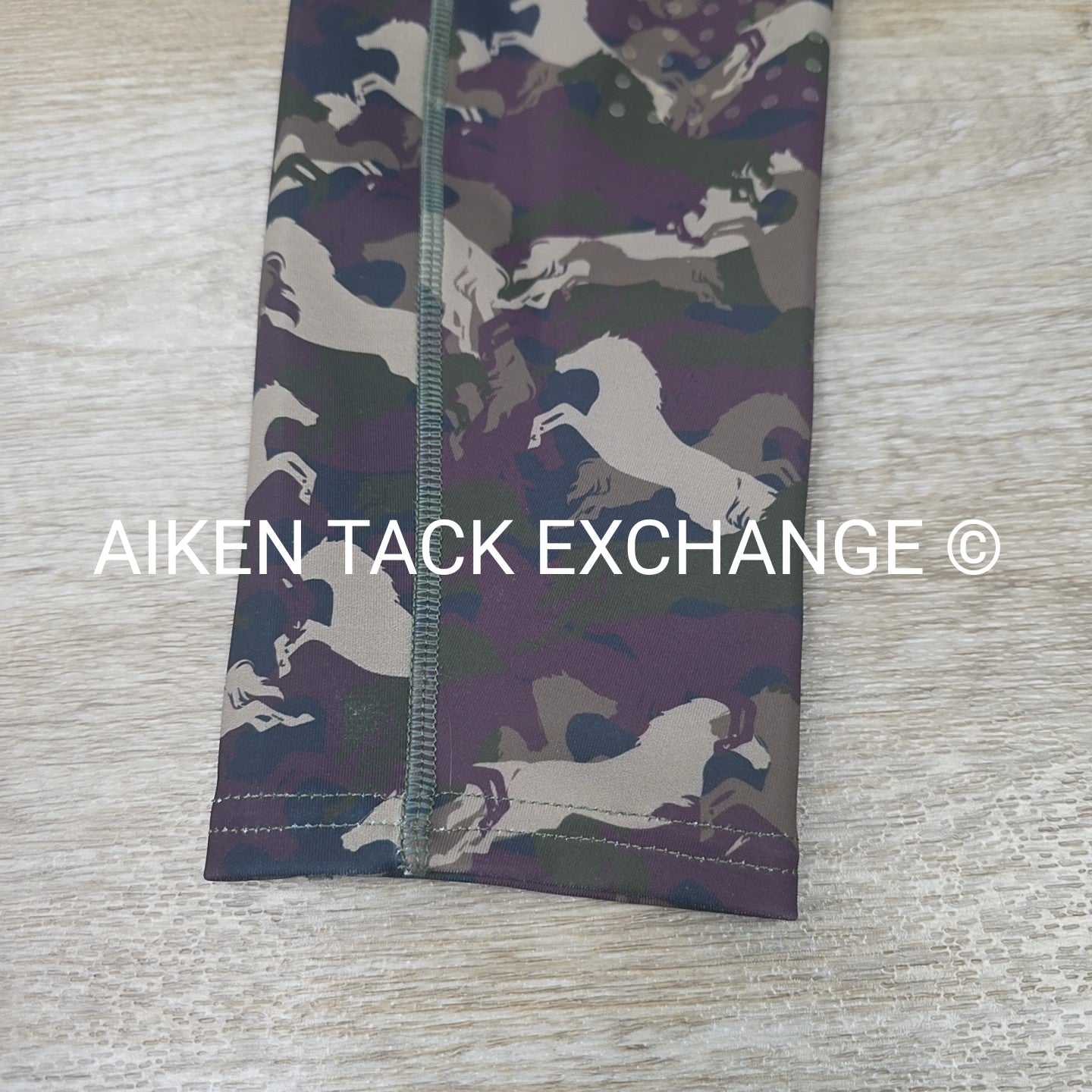 SmartPak Piper Silicone Grip Full Seat Tights, Medium