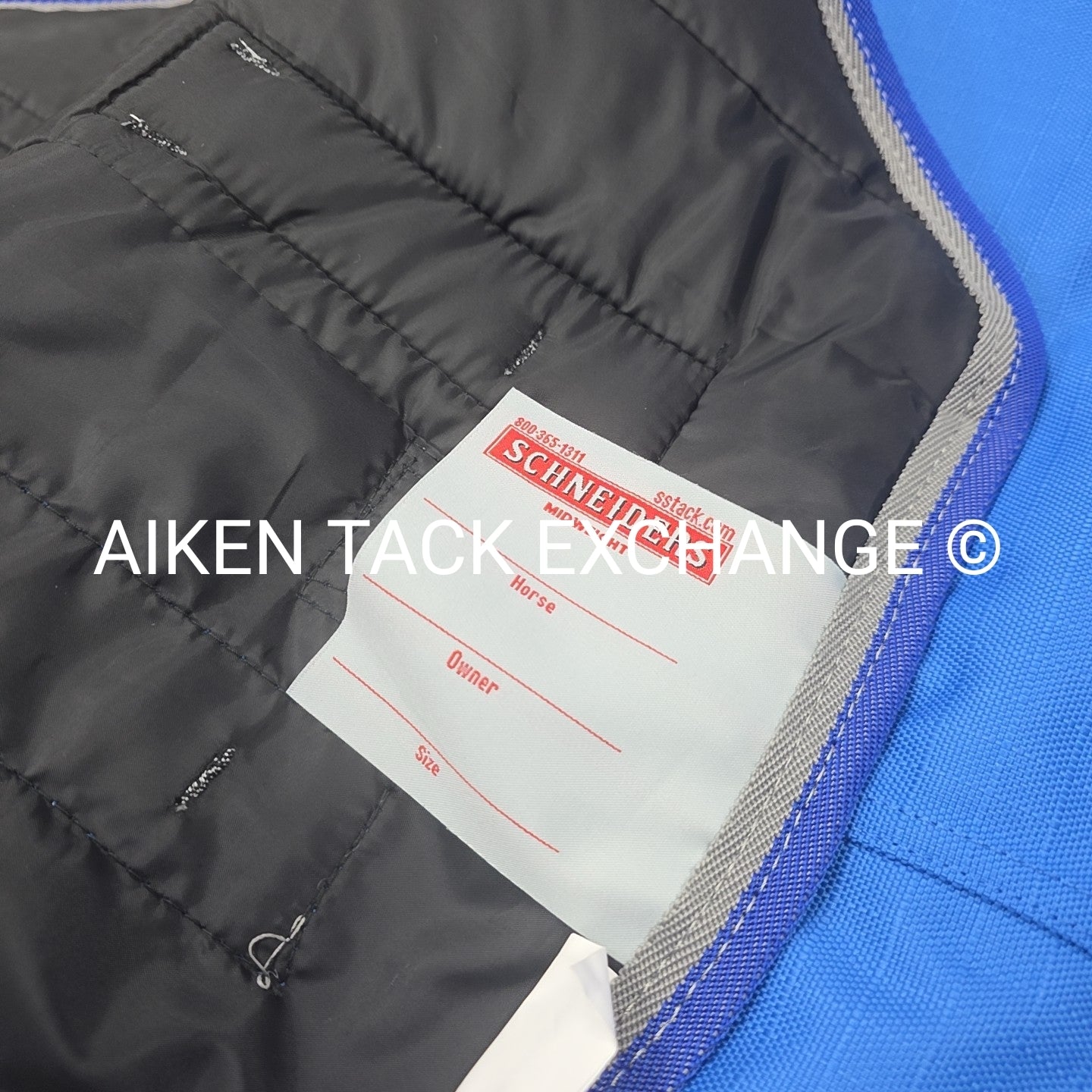 Schneiders Dura-Tech Viking Pony Medium Weight Turnout with Neck Cover, 64"