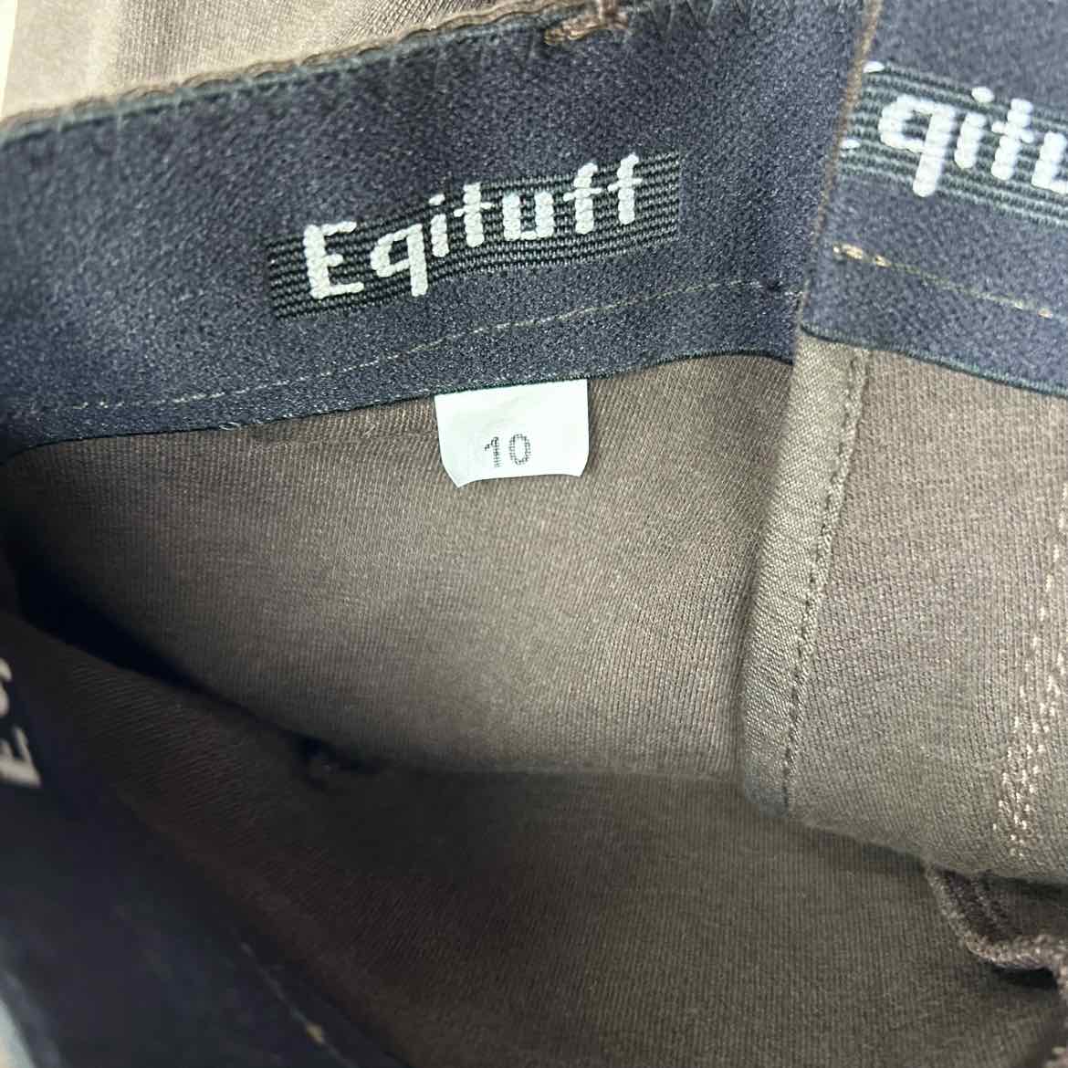 Eqituff Children's Knee Patch Breeches, Brown, Size 10, Brand New
