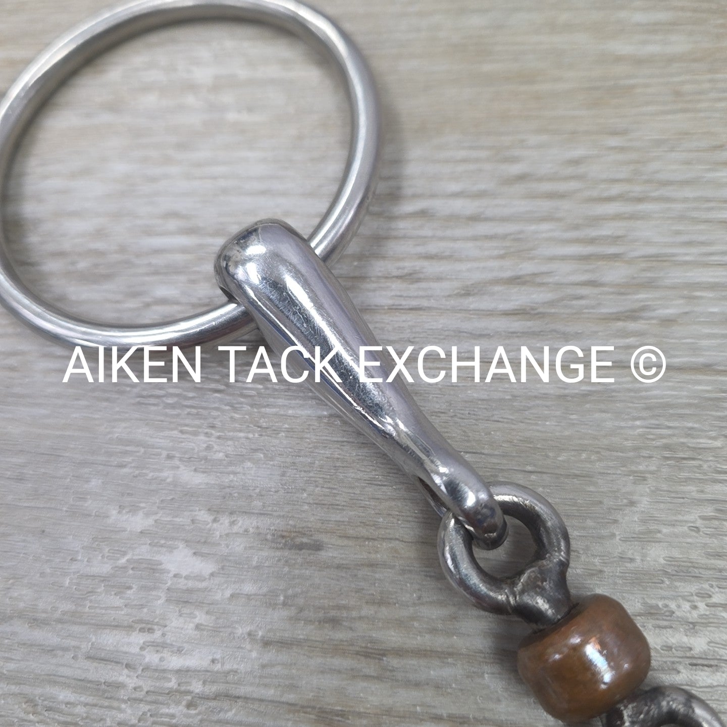 Double Joint Loose Ring with Copper Roller 5"