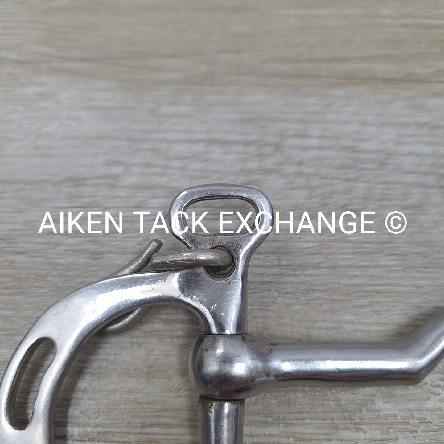 Ported Mullen Mouth Uxeter Kimberwick Bit 4.5"