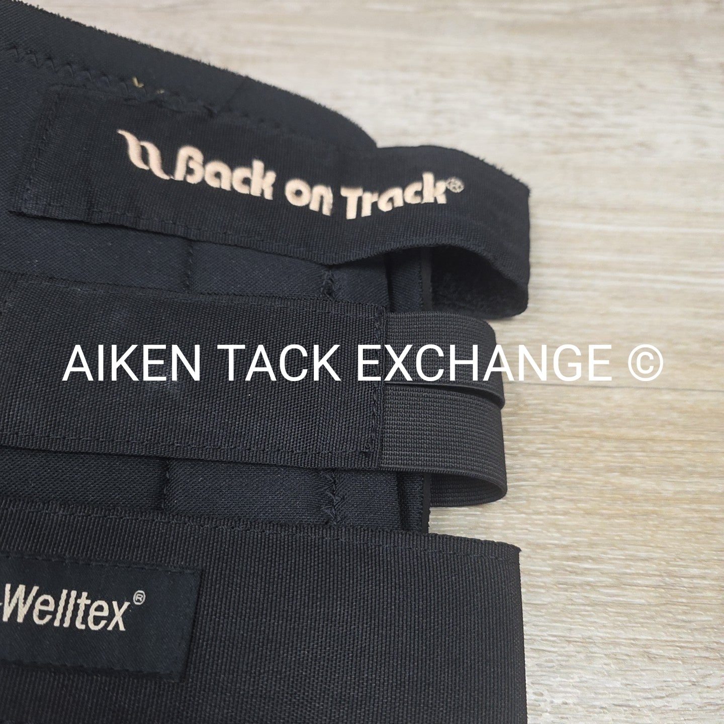 Back On Track Royal Padded Hock Wraps Deluxe, Size Medium