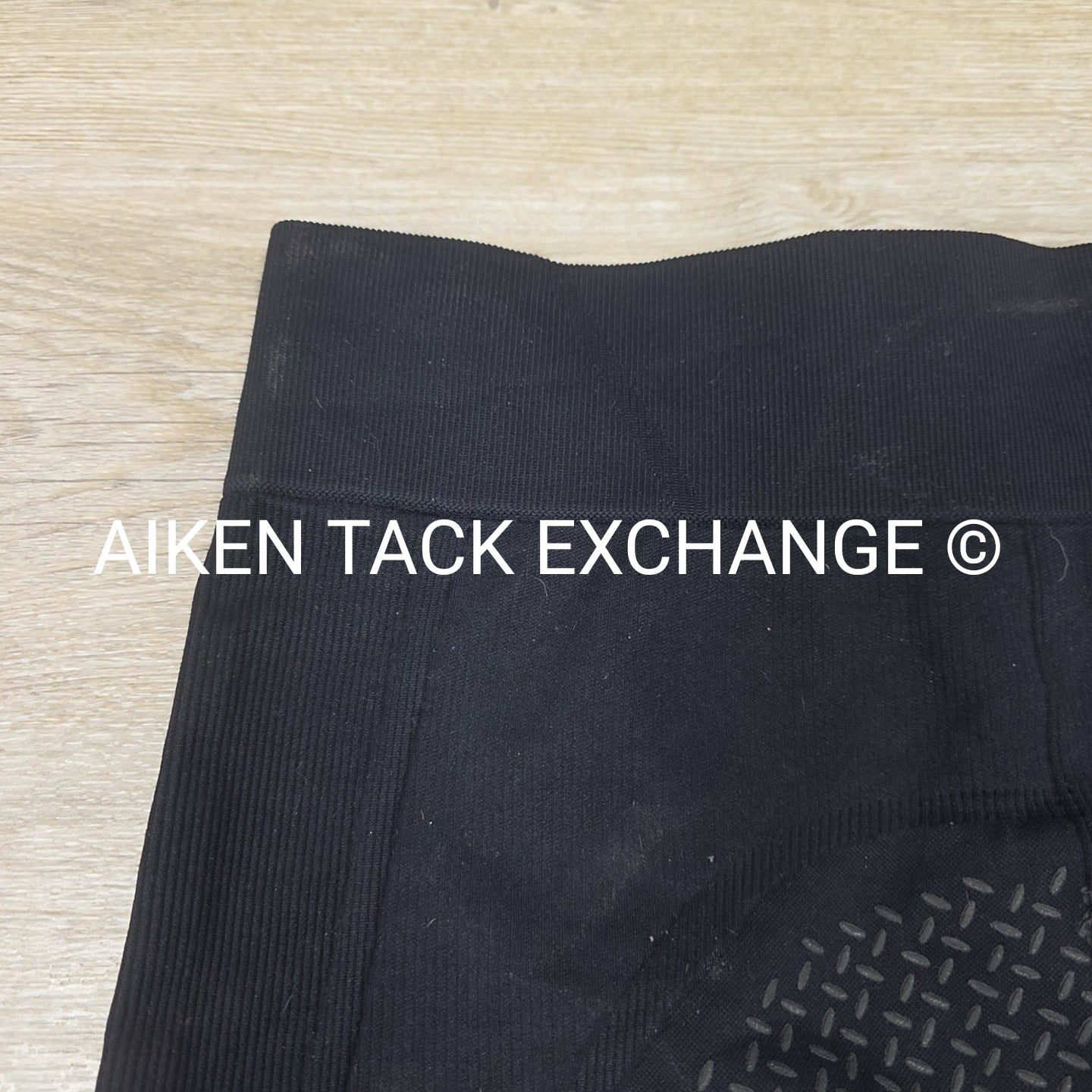 Goode Rider Silicone Grip Full Seat Tights, Size Medium