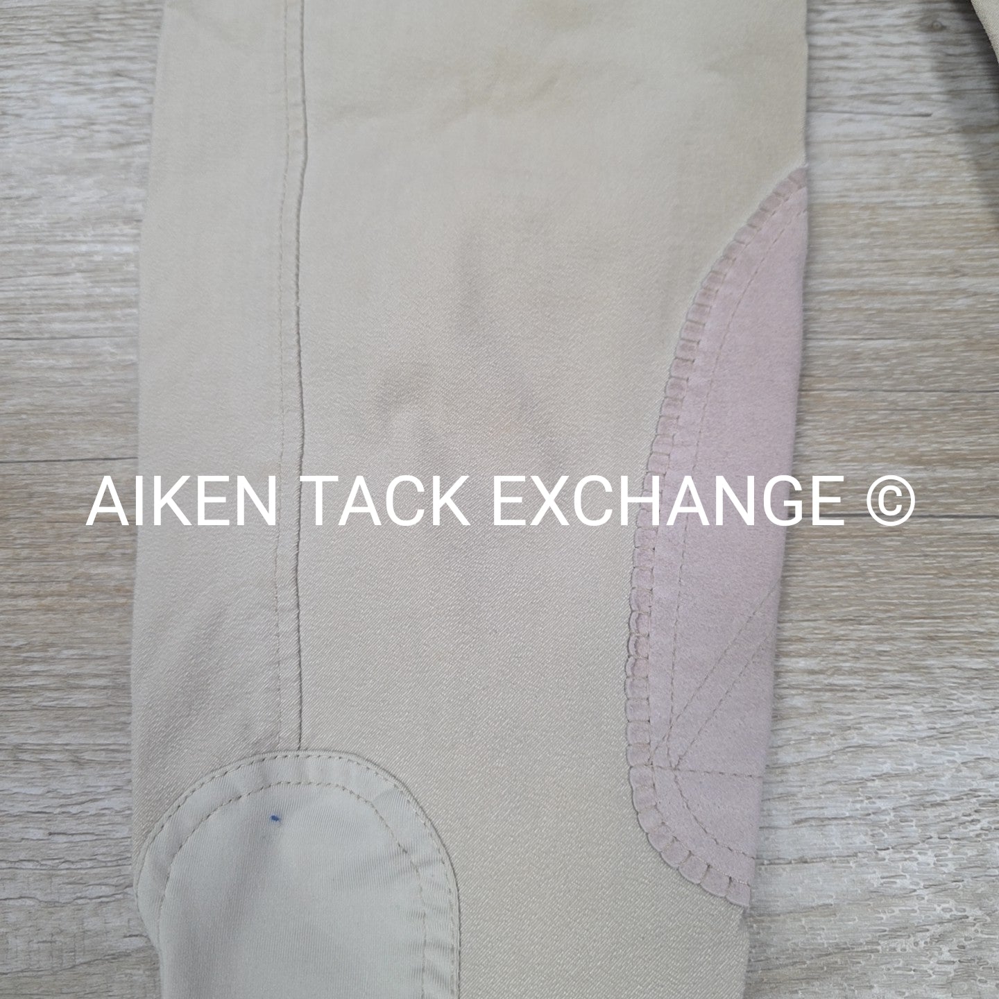 BARGAIN BUNDLE: 2 Pair SmartPak Piper Knee Patch Breeches, Size 28