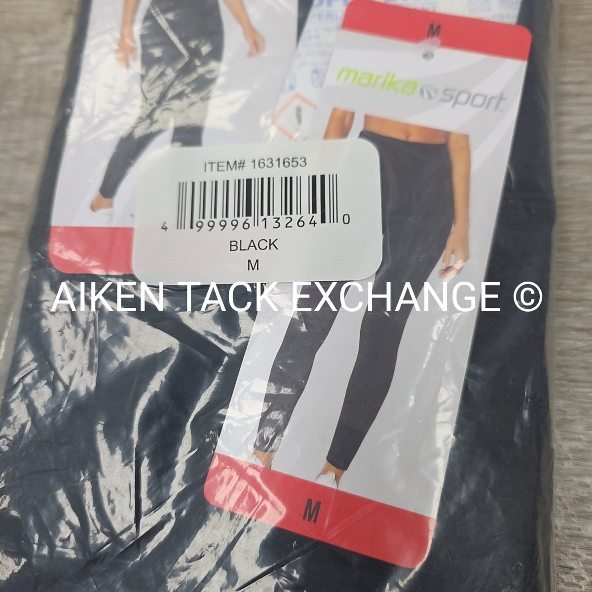 Marika High Waisted Leggings w/ Pockets, Women's Medium